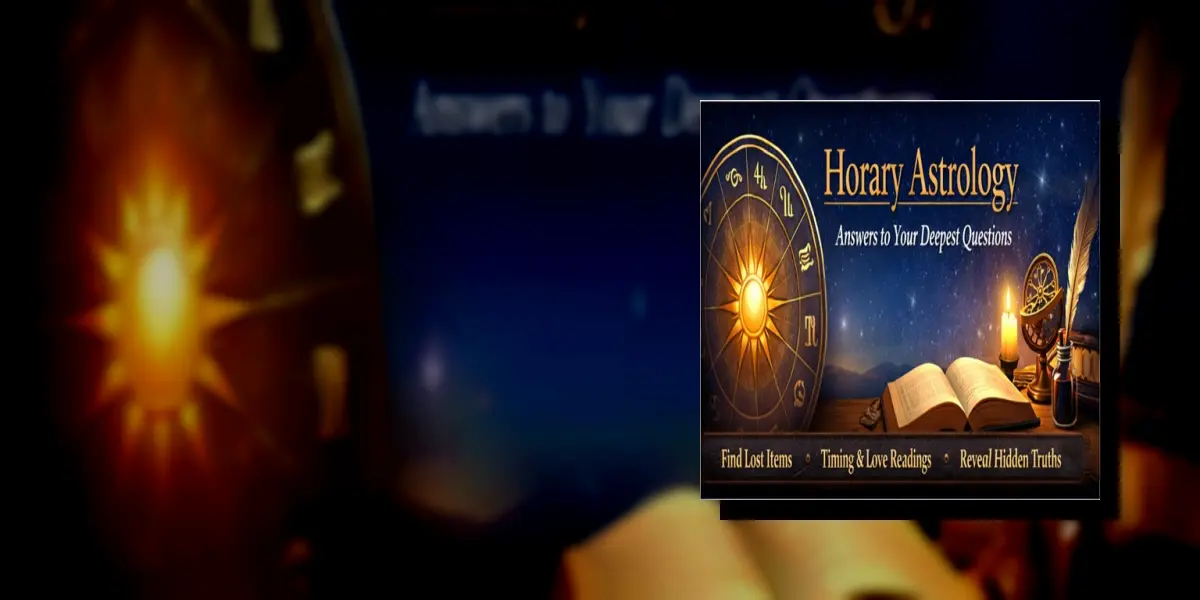 Horary Astrology (Pro Version)